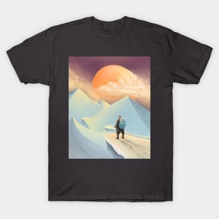 Thor going to Jotunheim T-Shirt